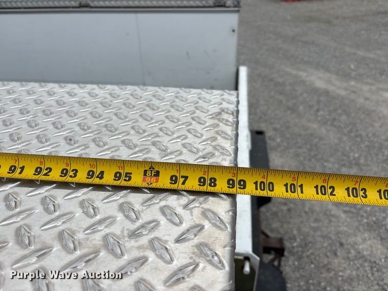 image for item DV4368 2013 Chevrolet Silverado 2500HD Ext. Cab utility bed pickup truck
