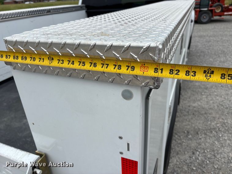 image for item DV4368 2013 Chevrolet Silverado 2500HD Ext. Cab utility bed pickup truck