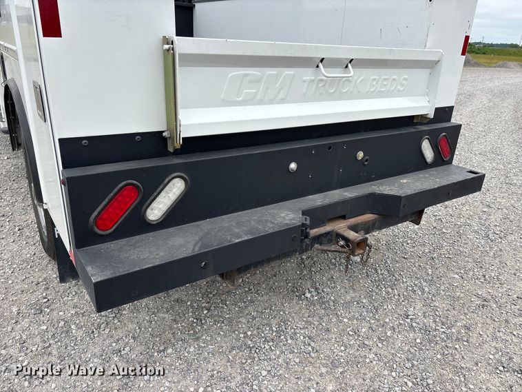 image for item DV4368 2013 Chevrolet Silverado 2500HD Ext. Cab utility bed pickup truck