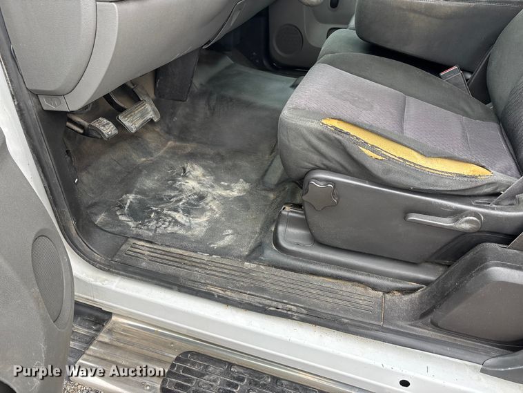 image for item DV4368 2013 Chevrolet Silverado 2500HD Ext. Cab utility bed pickup truck