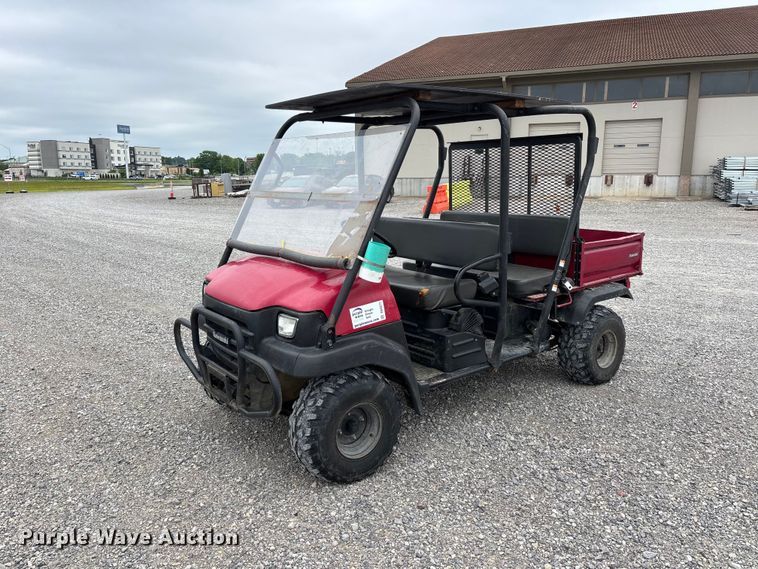 image for item DV4371 2007 Kawasaki Mule utility vehicle