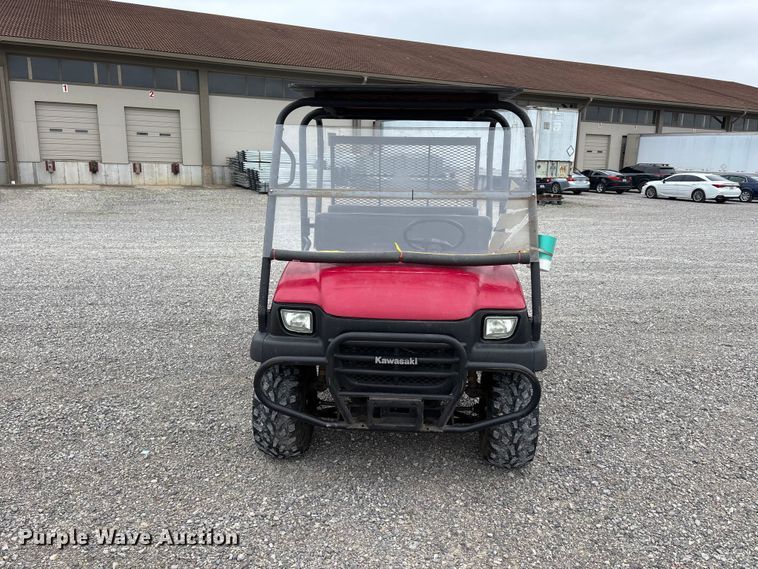 image for item DV4371 2007 Kawasaki Mule utility vehicle