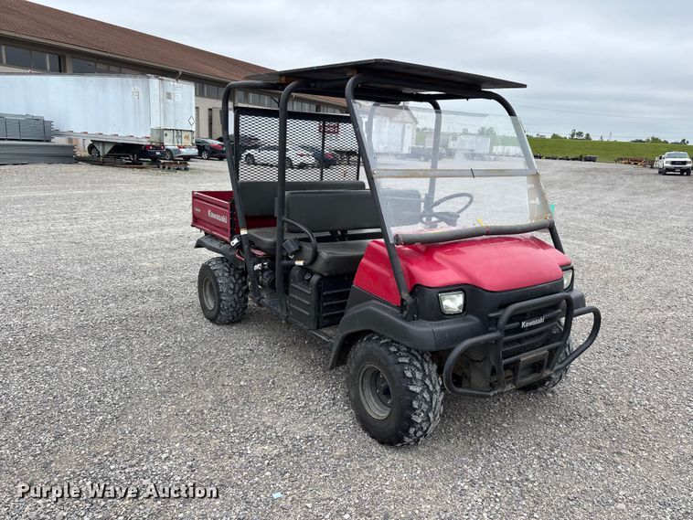image for item DV4371 2007 Kawasaki Mule utility vehicle