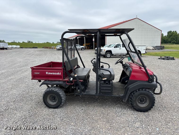 image for item DV4371 2007 Kawasaki Mule utility vehicle