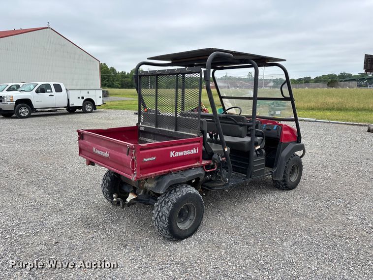 image for item DV4371 2007 Kawasaki Mule utility vehicle
