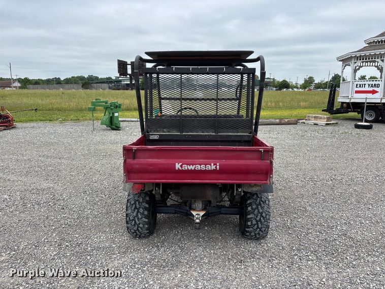 image for item DV4371 2007 Kawasaki Mule utility vehicle