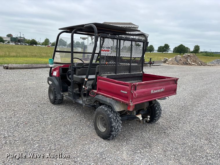 image for item DV4371 2007 Kawasaki Mule utility vehicle