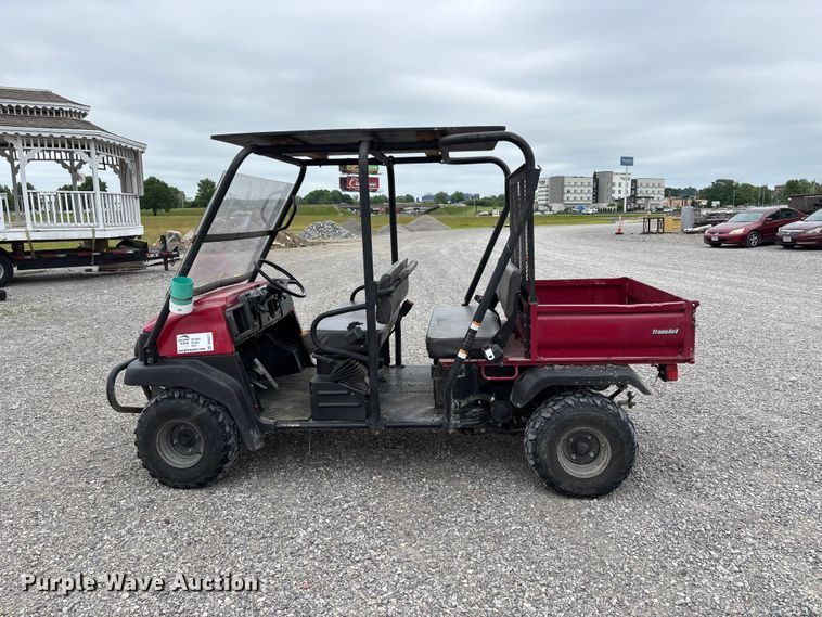image for item DV4371 2007 Kawasaki Mule utility vehicle