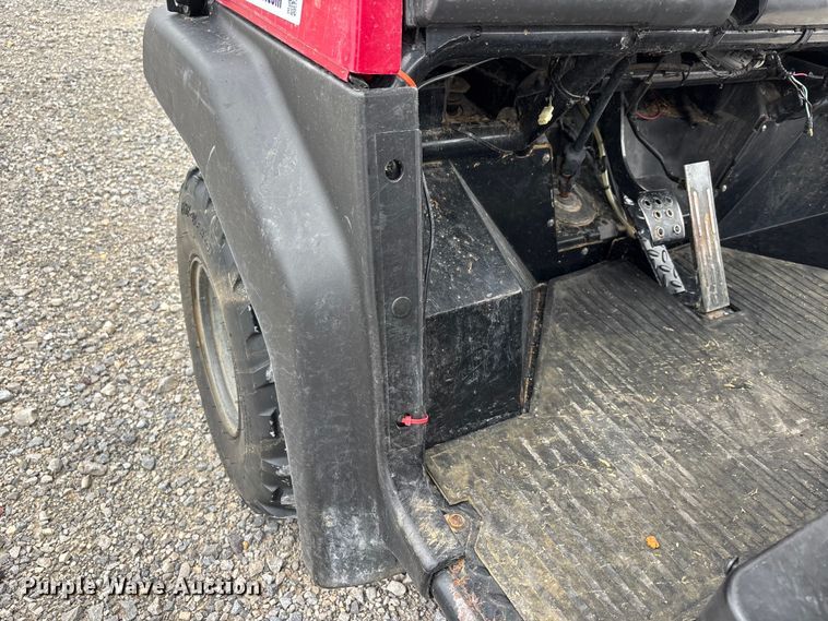 image for item DV4371 2007 Kawasaki Mule utility vehicle