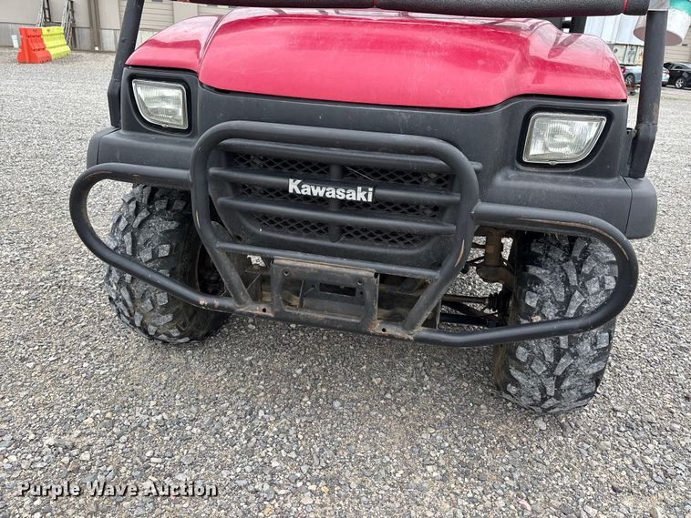 image for item DV4371 2007 Kawasaki Mule utility vehicle