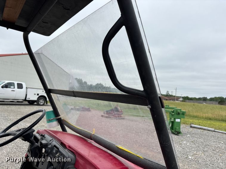 image for item DV4371 2007 Kawasaki Mule utility vehicle
