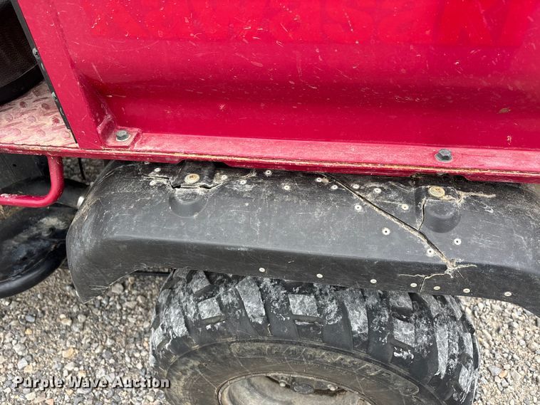 image for item DV4371 2007 Kawasaki Mule utility vehicle