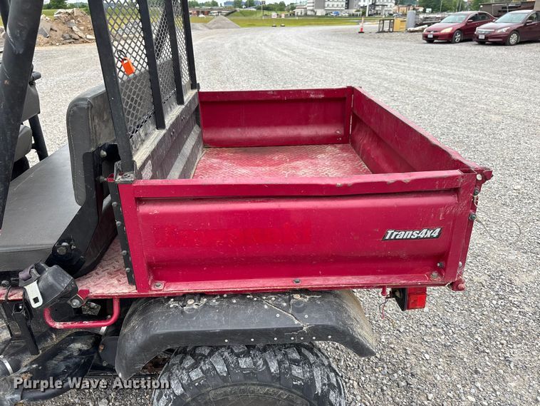 image for item DV4371 2007 Kawasaki Mule utility vehicle