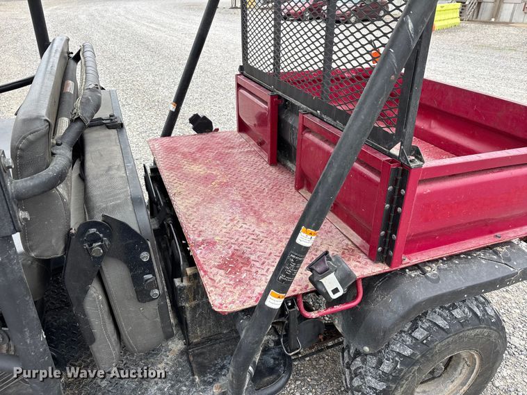image for item DV4371 2007 Kawasaki Mule utility vehicle