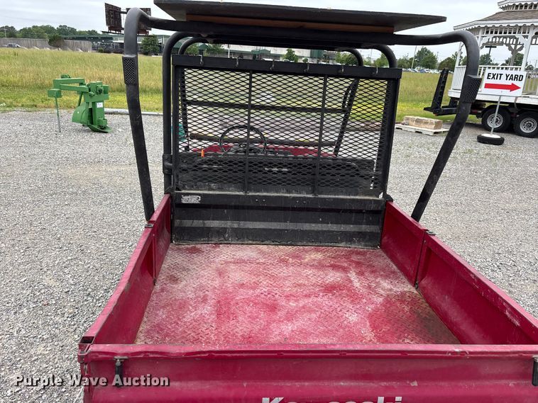 image for item DV4371 2007 Kawasaki Mule utility vehicle