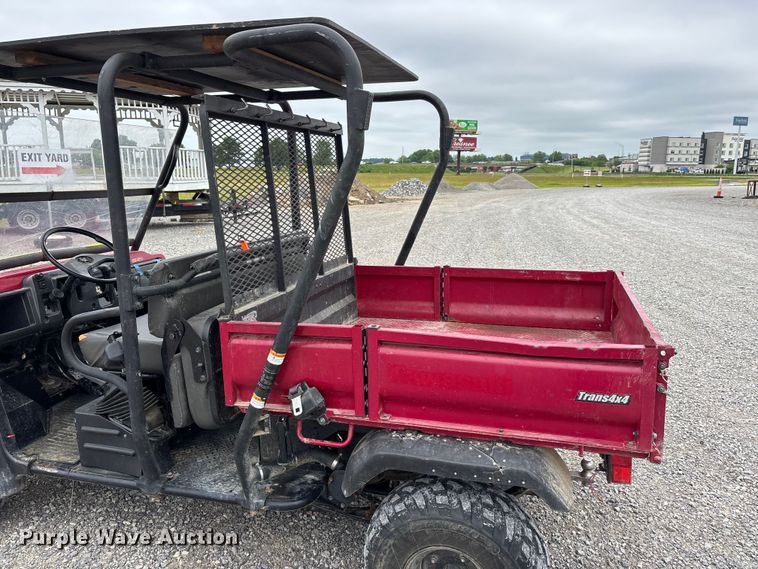 image for item DV4371 2007 Kawasaki Mule utility vehicle
