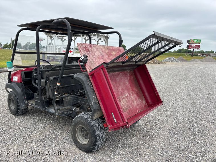 image for item DV4371 2007 Kawasaki Mule utility vehicle