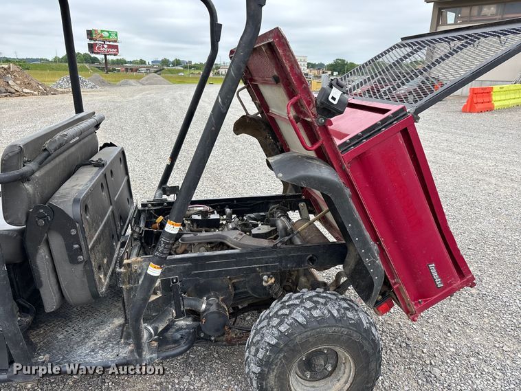 image for item DV4371 2007 Kawasaki Mule utility vehicle