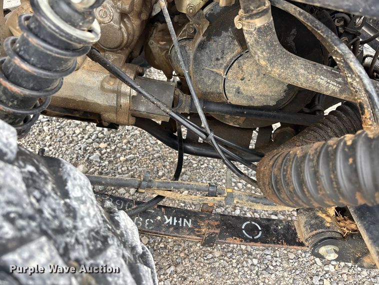 image for item DV4371 2007 Kawasaki Mule utility vehicle