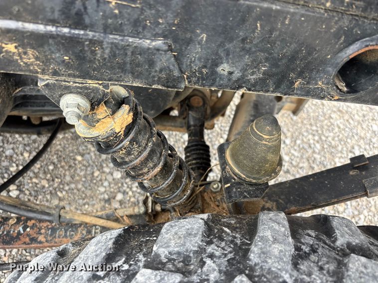 image for item DV4371 2007 Kawasaki Mule utility vehicle