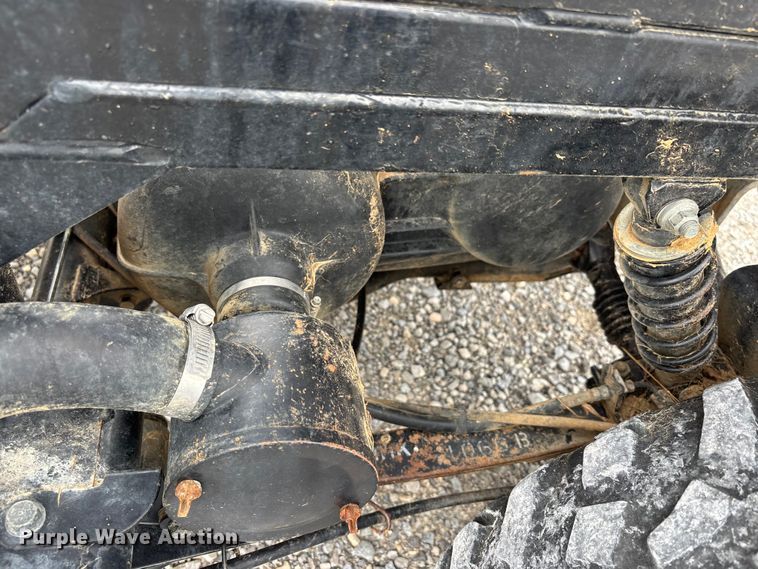 image for item DV4371 2007 Kawasaki Mule utility vehicle