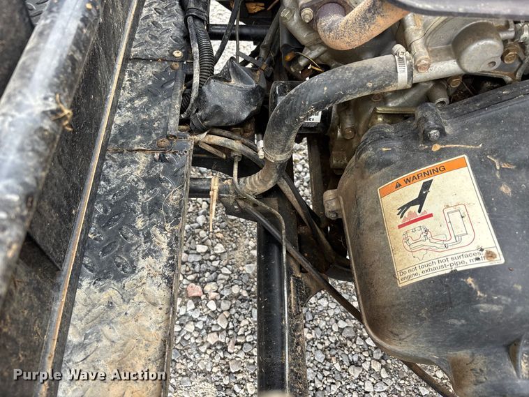 image for item DV4371 2007 Kawasaki Mule utility vehicle