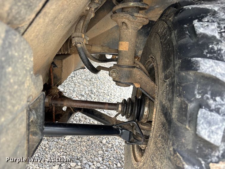 image for item DV4371 2007 Kawasaki Mule utility vehicle