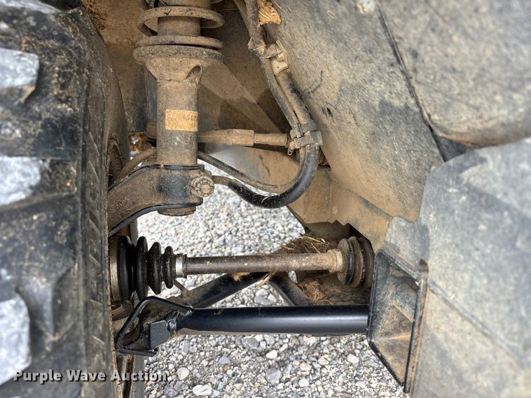 image for item DV4371 2007 Kawasaki Mule utility vehicle