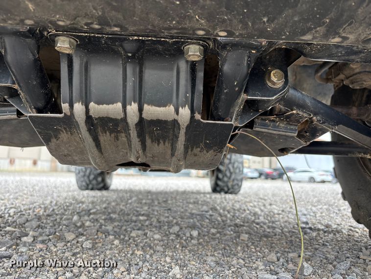 image for item DV4371 2007 Kawasaki Mule utility vehicle