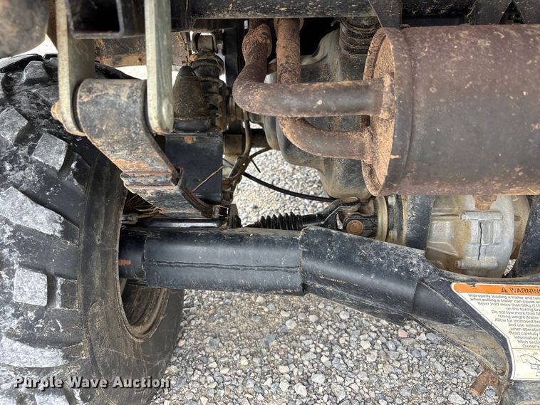 image for item DV4371 2007 Kawasaki Mule utility vehicle