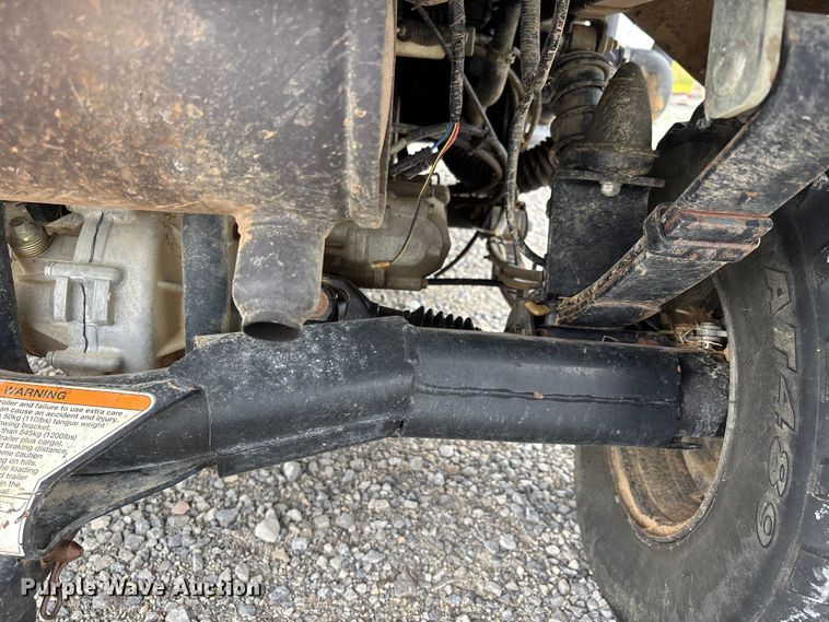 image for item DV4371 2007 Kawasaki Mule utility vehicle