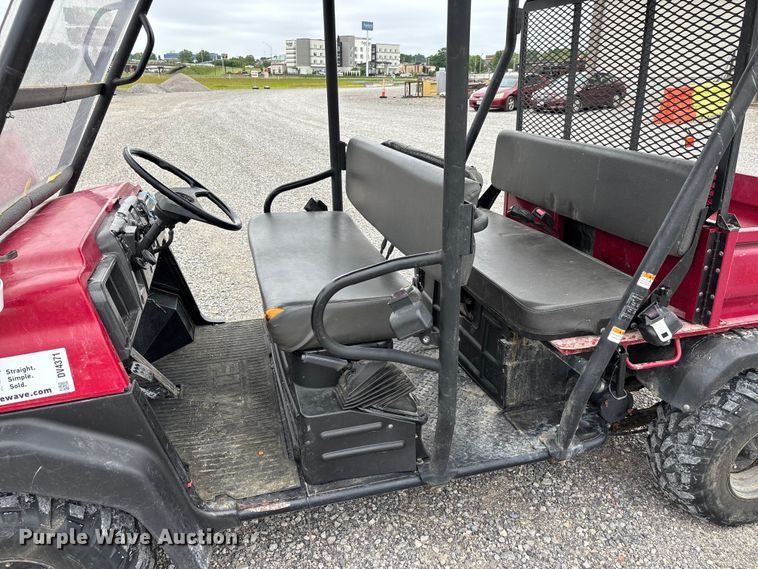 image for item DV4371 2007 Kawasaki Mule utility vehicle