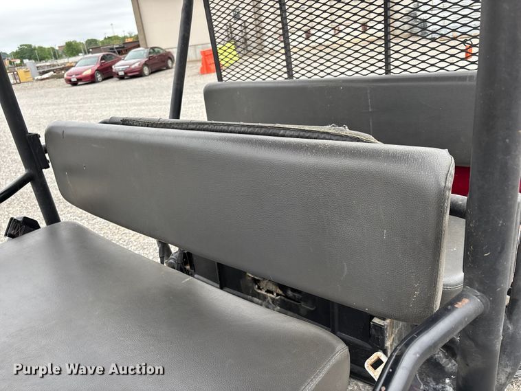 image for item DV4371 2007 Kawasaki Mule utility vehicle