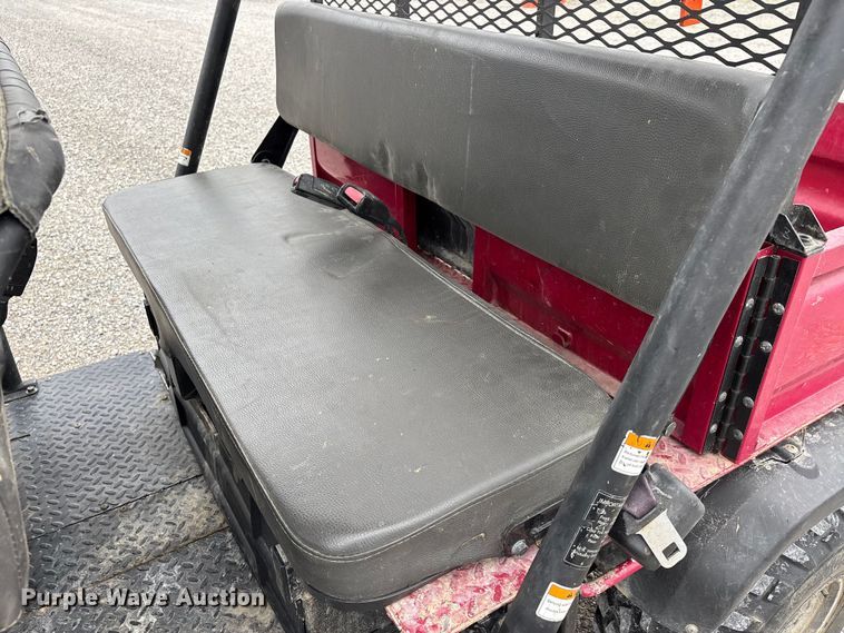 image for item DV4371 2007 Kawasaki Mule utility vehicle
