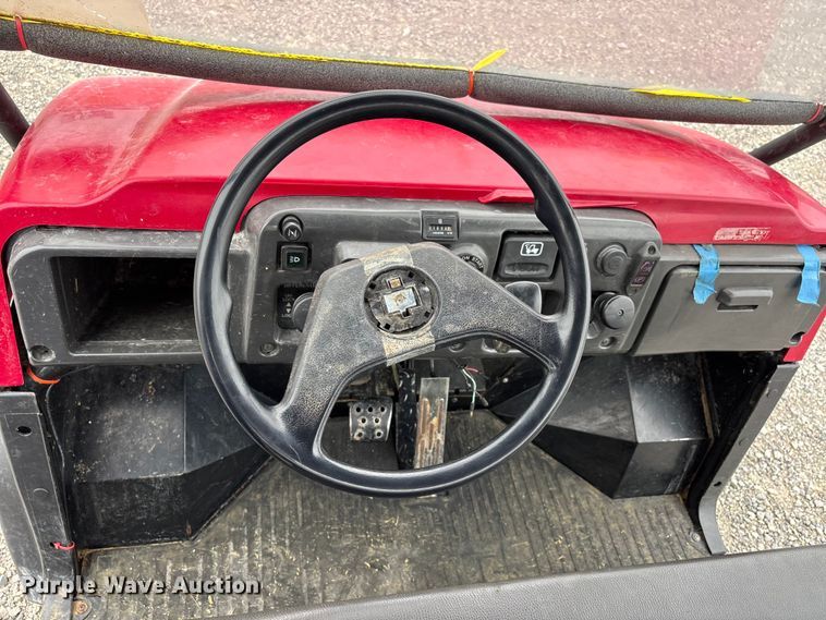 image for item DV4371 2007 Kawasaki Mule utility vehicle