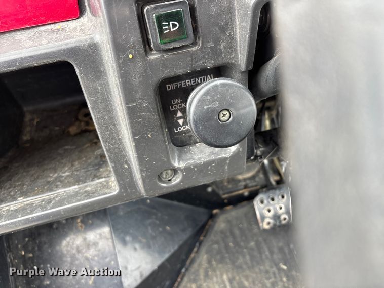 image for item DV4371 2007 Kawasaki Mule utility vehicle