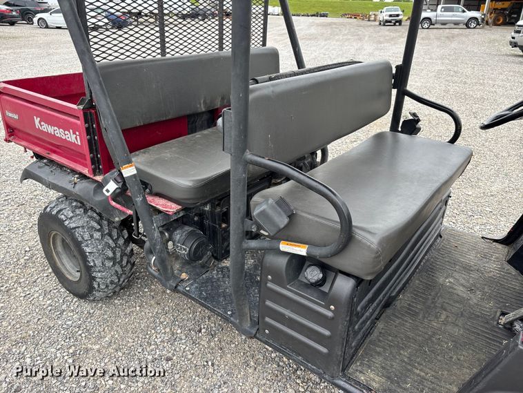 image for item DV4371 2007 Kawasaki Mule utility vehicle