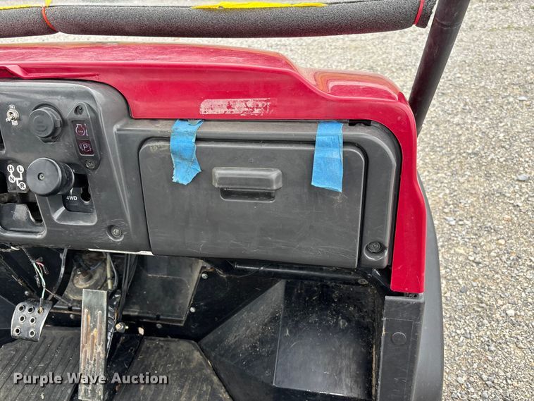 image for item DV4371 2007 Kawasaki Mule utility vehicle