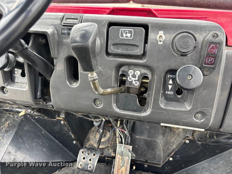 image for item DV4371 2007 Kawasaki Mule utility vehicle