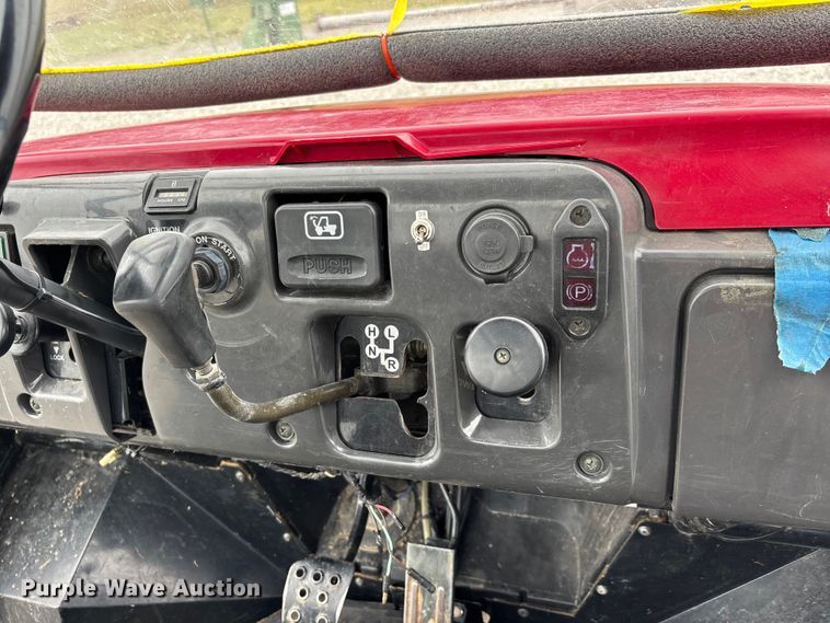 image for item DV4371 2007 Kawasaki Mule utility vehicle