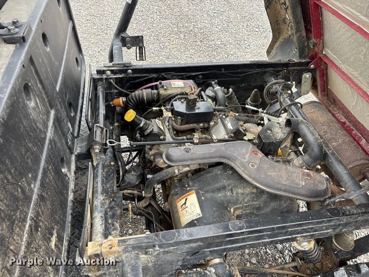 image for item DV4371 2007 Kawasaki Mule utility vehicle
