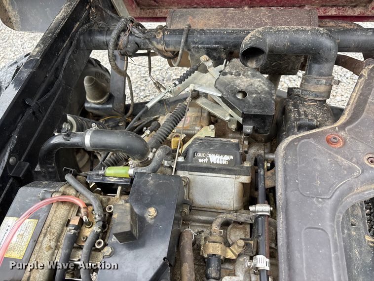 image for item DV4371 2007 Kawasaki Mule utility vehicle