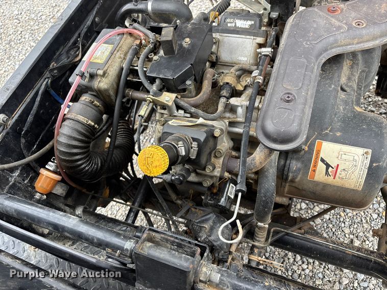 image for item DV4371 2007 Kawasaki Mule utility vehicle