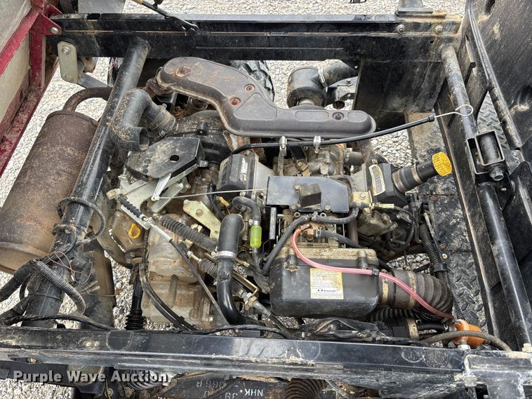 image for item DV4371 2007 Kawasaki Mule utility vehicle