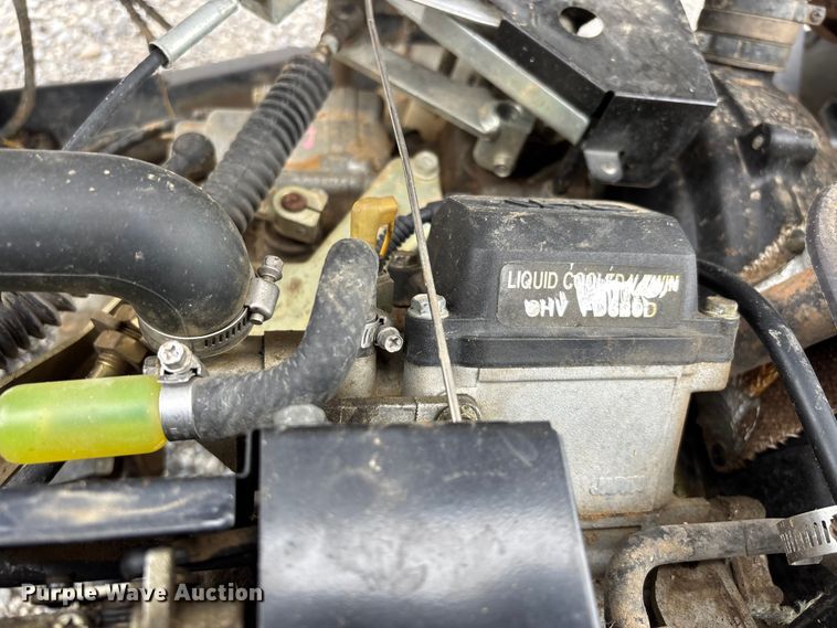 image for item DV4371 2007 Kawasaki Mule utility vehicle