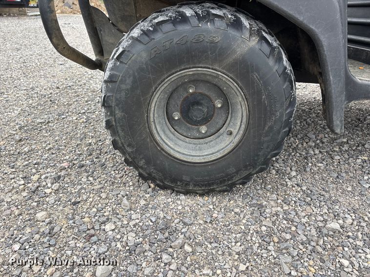 image for item DV4371 2007 Kawasaki Mule utility vehicle