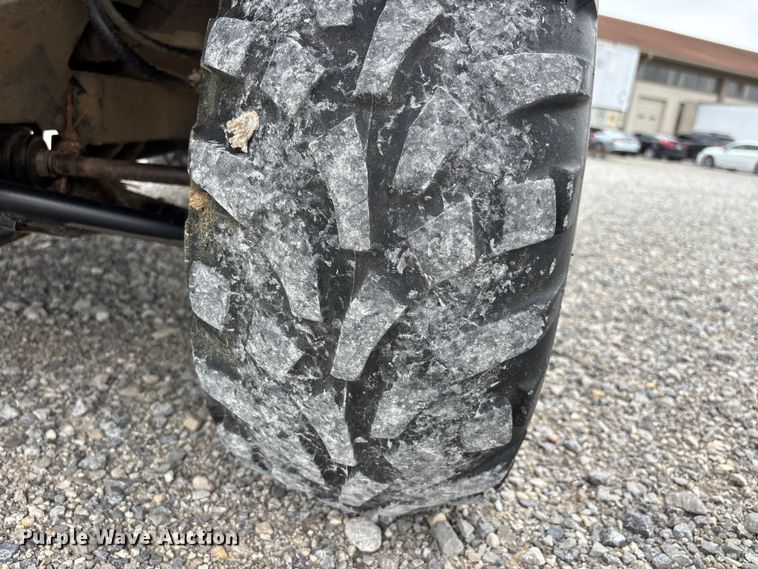image for item DV4371 2007 Kawasaki Mule utility vehicle