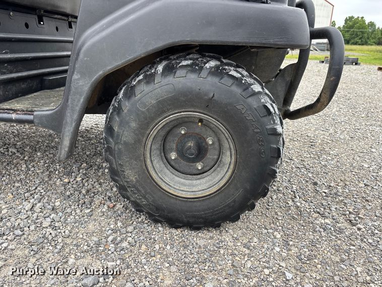 image for item DV4371 2007 Kawasaki Mule utility vehicle