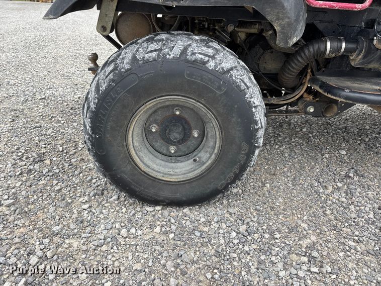 image for item DV4371 2007 Kawasaki Mule utility vehicle