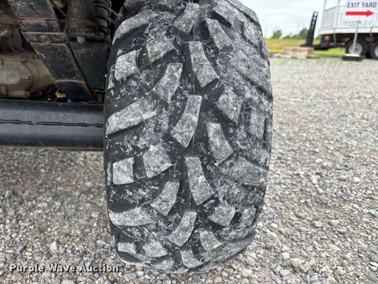 image for item DV4371 2007 Kawasaki Mule utility vehicle